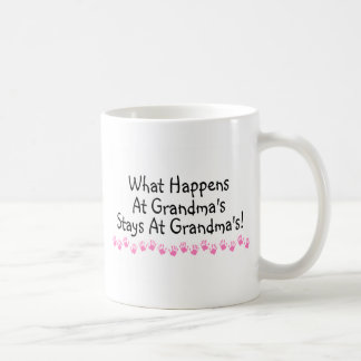 Was an den Großmüttern geschieht, bleibe an den Kaffeetasse