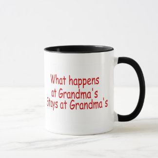 Was an den Großmüttern geschieht, bleibe an den Tasse