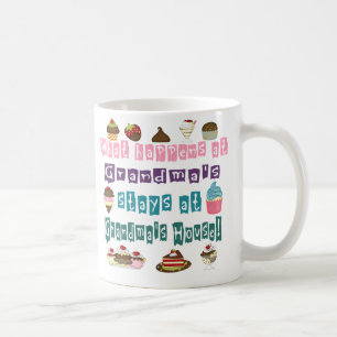 Was an den Großmüttern geschieht Kaffeetasse