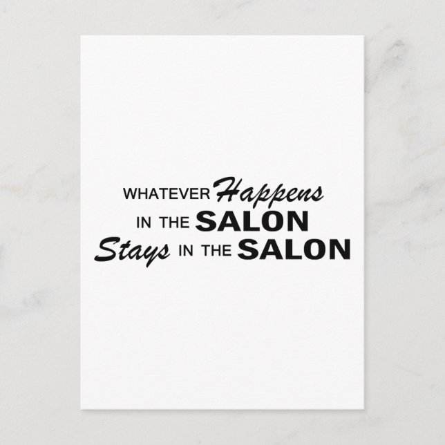 Was auch geschieht postkarte (Vorderseite)