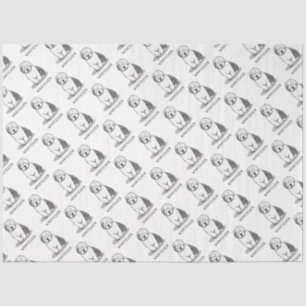 Was auch immer altenglischer Schafhund (Grau 1) Hu Seidenpapier