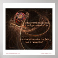 Was auch immer das Ego sucht...