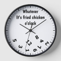 Was auch immer das Fried Chicken O'clock Fun Resta