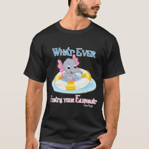 Was auch immer deinen Elefanten schweben lässt 3 T-Shirt