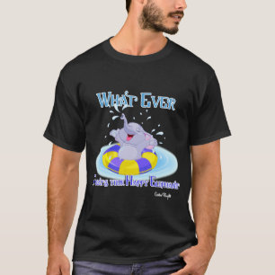 Was auch immer deinen glücklichen Elefanten schweb T-Shirt
