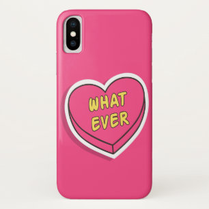 Was auch immer der Fall Mate Barely iPhone X Case-Mate iPhone Hülle