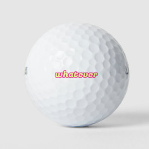 Was auch immer die Kunst ist Golfball
