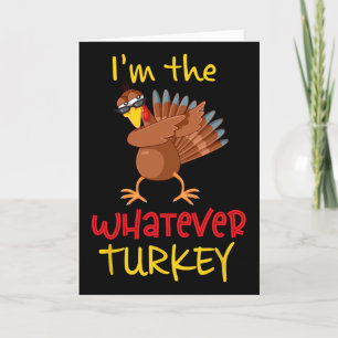 Was auch immer die Türkei als Erntedank der Famili Karte