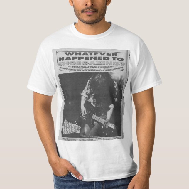 Was auch immer geschah Shoegazing? T-Shirt (Vorderseite)