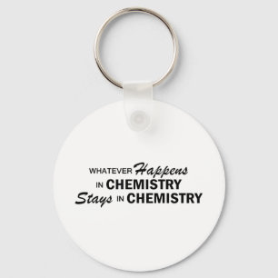 Was auch immer geschieht - Chemie Schlüsselanhänger