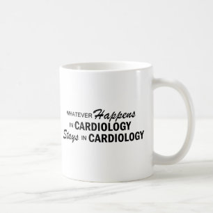 Was auch immer geschieht - Kardiologie Tasse