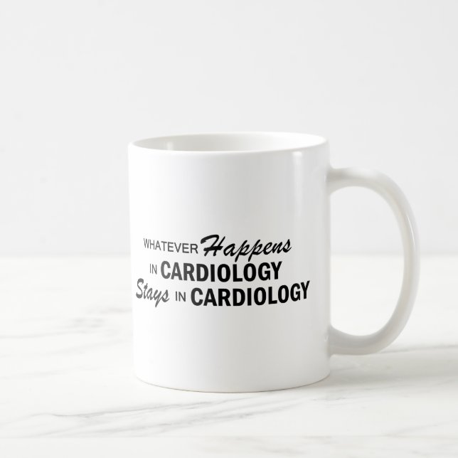 Was auch immer geschieht - Kardiologie Tasse (Rechts)