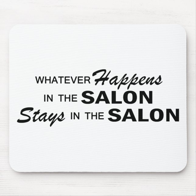 Was auch immer geschieht mousepad (Vorne)