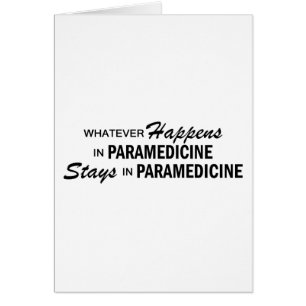 Was auch immer geschieht - Paramedicine