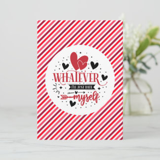 Was auch immer ich mir ausgehen werde einladung