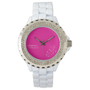 Was auch immer ich späte Uhr bin