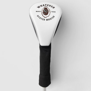 Was auch immer Ihr Austern Moister Funny SeaFood m Golf Headcover