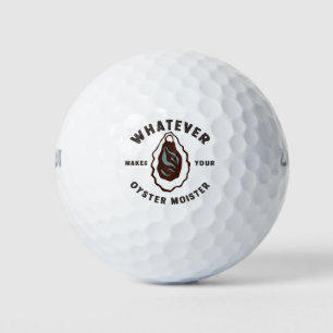 Was auch immer Ihr Austern Moister Funny SeaFood m Golfball