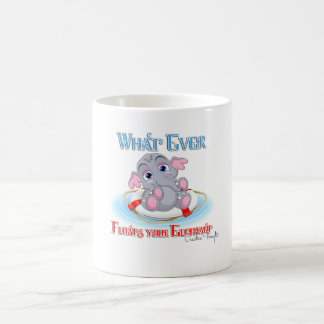 Was auch immer Ihr Baby Elephant schwimmt Tasse