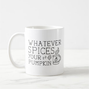 Was auch immer Ihr Kürbis ist Kaffeetasse