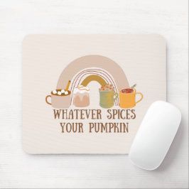 Was auch immer Ihr Kürbis ist Mousepad