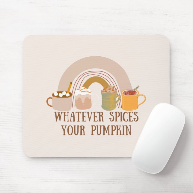 Was auch immer Ihr Kürbis ist Mousepad (Mit Mouse)