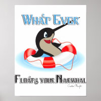Was auch immer Ihr Narwhal Meme schweben lässt