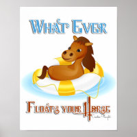 Was auch immer Ihr Pferd schwimmt 2
