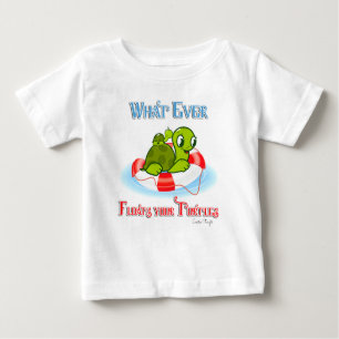 Was auch immer Ihre Schildkröten schweben 2 Baby T-shirt