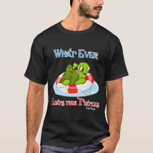 Was auch immer Ihre Schildkröten schweben 2 T-Shirt