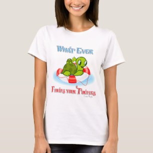 Was auch immer Ihre Schildkröten schweben 2 T-Shirt