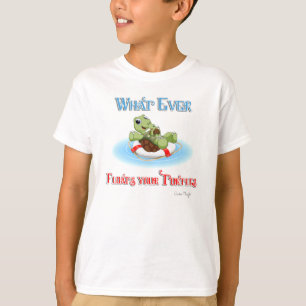 Was auch immer Ihre Schildkröten schweben T-Shirt