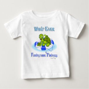 Was auch immer Ihre Schildkröten schwimmt 3 Baby T-shirt