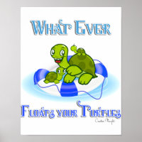 Was auch immer Ihre Schildkröten schwimmt 3