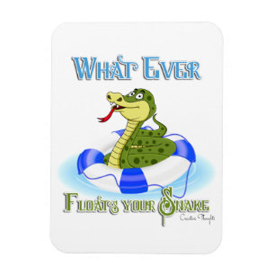Was auch immer Ihre Schlange schweben lässt Magnet