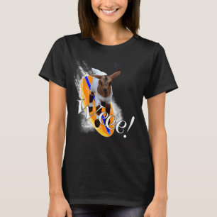 Was auch immer Ihre Ziege schwimmt Niedliche Baby T-Shirt