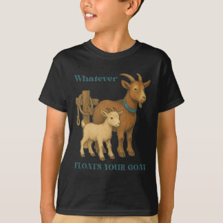 Was auch immer Ihre Ziegen-Farmtiere zum Schwimmen T-Shirt