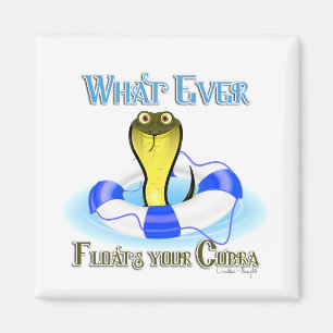 Was auch immer Ihren Cobra schweben lässt Magnet