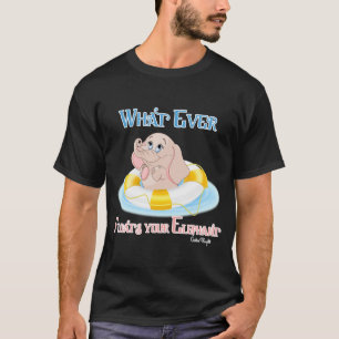 Was auch immer Ihren Elefanten schweben lässt 4 T-Shirt