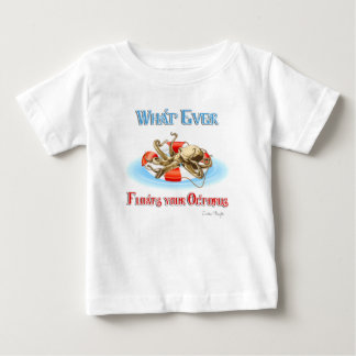 Was auch immer Ihren Oktopus schweben lässt Baby T-shirt