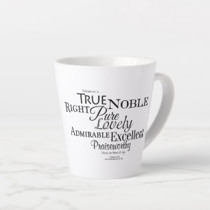 "Was auch immer ist. . ."   Inspirative Tasse