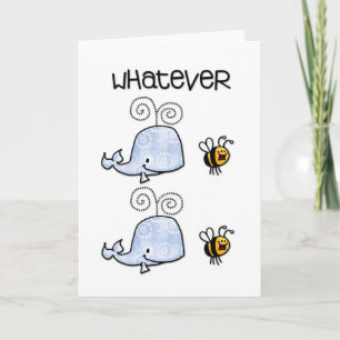 Was auch immer ist, seien Sie Karte