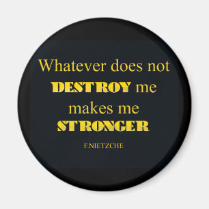 WAS AUCH IMMER MAGNET