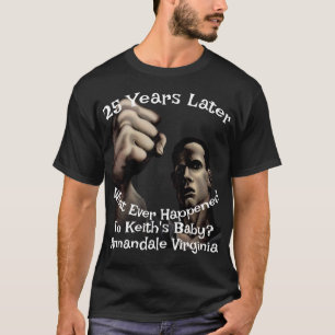 Was auch immer mit Keiths Baby Annandale VA gescha T-Shirt