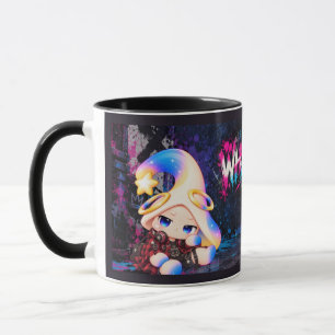 Was auch immer Süße Grunge-Tasse - Mind's Companio Tasse