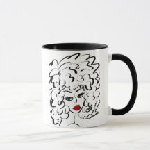 "Was auch immer" Tasse, 11 oz