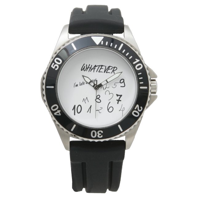 WAS AUCH IMMER UHR (Vorderseite)