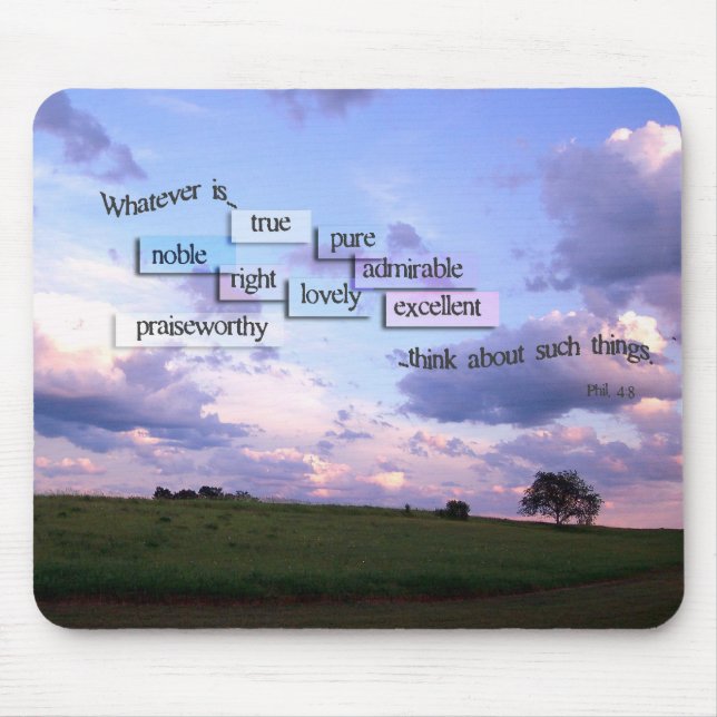 Was auch immer wahres… mousepad ist (Vorne)