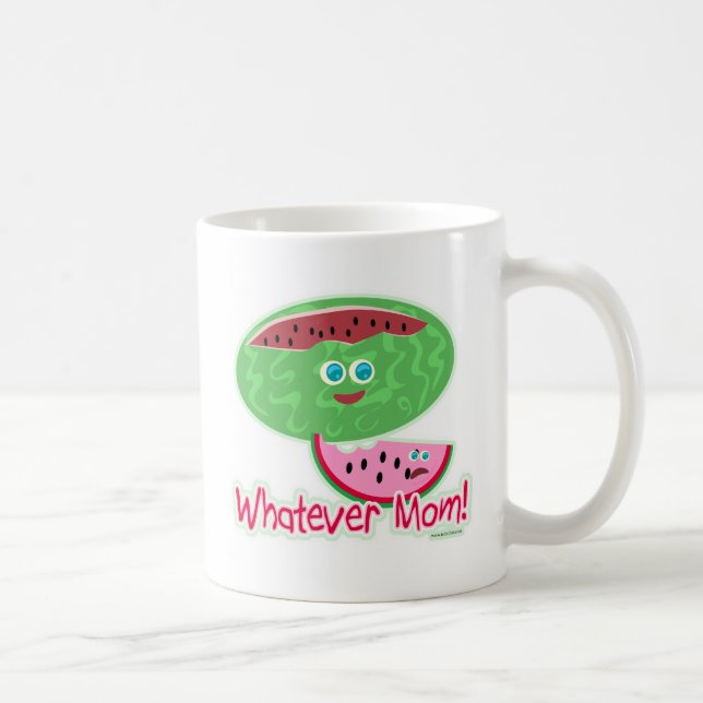 Was auch immer Watermelon Mama! Tasse (Rechts)