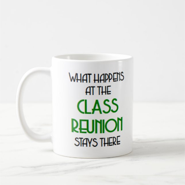 was auf dem Klassentreffen passiert Kaffeetasse (Links)